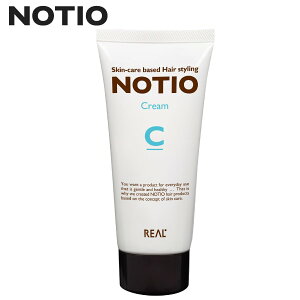 �yA�q�Ɂz�yNOTIO�z�m�e�B�I �N���[�� 90g�b ���A�����w REAL�X�^�C�����O�� �w�A�X�^�C�� �w�A�N���[�� �ێ� �q���� �w�A�P�A NOTIO ���e�� �T�����ꔄ�i ���e�@ FJ