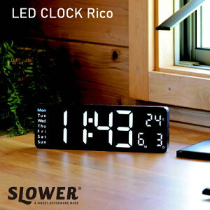 Vyr[œTzs LED CLOCK Rico R tLEDfW^NbN Ǌ|v |v JEg_E XgbvEHb` A[ ڊo܂v T}[^C \ j\ \