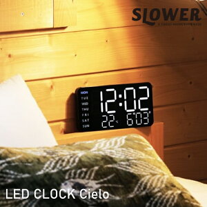 yEr[œTzs LED CLOCK Cielo VG tLEDfW^NbN Ǌ|v |v ZT[ A[ ڊo܂v T}[^C Xk[Y \ j\ \ 