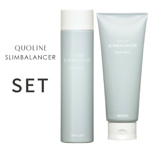 �yA�q�Ɂz�y �N�I���C�� �Z�b�g�z�N�I���C�� �X�����o�����T�[ �V�����v�[ & �g���[�g�����g �Z�b�g �b ARIMINO QUOLINE SLIMBALANCER SHAMPOO �A���~�m �N�I���C�� �X�����o�����T�[ arimino �z�[���P�A 