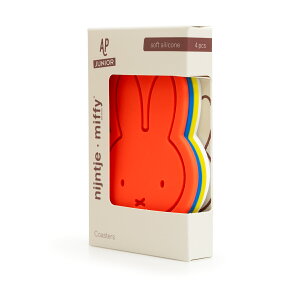 Miffy s ~btB[R[X^[ 4Zbg | miffy Coaster Set/4 t~btB ~btB[tFCX Rbv OX H LN^[ 킢   ǂ l j Mtg v[g V