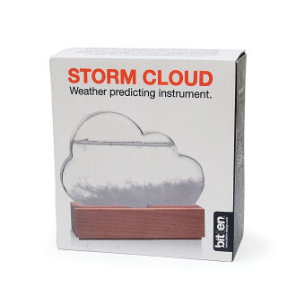 ストームグラスクラウドbittenビッテンビトゥンストームグラス結晶雲くも天気予報天気天候予測機器誕生日予報インテリアオブジェ置物ギフトプレゼント男性夏休み自由研究サイエンス科学理科かわいいおしゃれメンズstormcloud