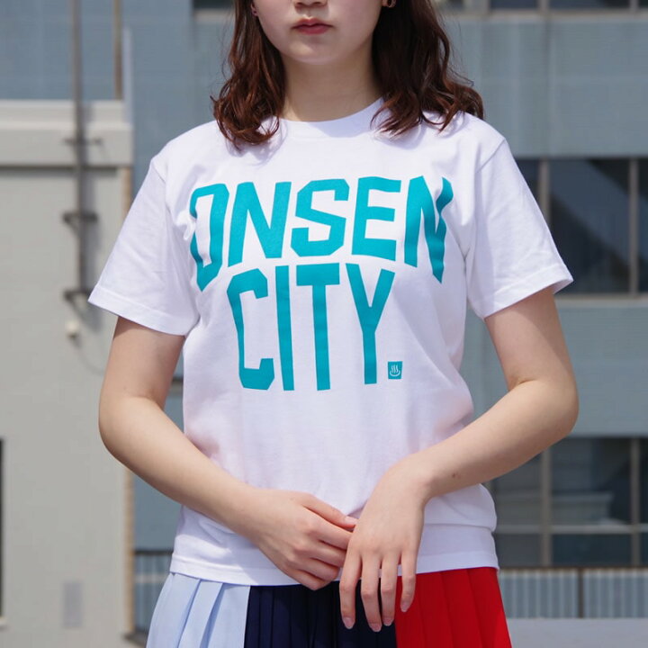 楽天市場 Onsen City Tシャツ 大分 Tシャツ 温泉 おんせん県 ご当地tシャツ お土産 メンズ レディース キッズ 子供 半袖 カットソー ロゴ ロゴt Logo Tee パロディー おもしろ 人気ブランド 小さいサイズ 大きいサイズ ビックサイズ対応 ギフト プレゼント Bubu