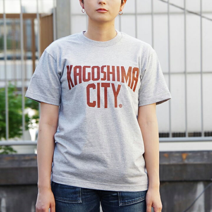 楽天市場 Kagoshima City Tシャツ 鹿児島 Tシャツ ご当地tシャツ お土産 メンズ レディース キッズ 子供 半袖 カットソー ロゴ ロゴt Logo Tee パロディー おもしろ 人気ブランド 小さいサイズ 大きいサイズ ビックサイズ対応 ギフト プレゼント Bubu Store 楽天市場店