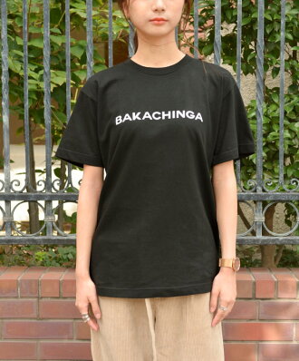楽天市場 Bakachinga Tシャツ ばかちんが 福岡 Tシャツ ご当地tシャツ バカチンガ メンズ レディース キッズ 子供 半袖 カットソー ロゴ ロゴt Logo Tee パロディー おもしろ 人気ブランド ストリート 小さいサイズ 大きいサイズ ビックサイズ対応 Bubu Store 楽天市場店