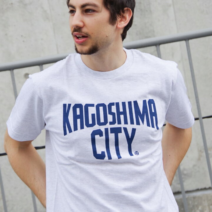 楽天市場 Kagoshima City Tシャツ 鹿児島 Tシャツ ご当地tシャツ お土産 メンズ レディース キッズ 子供 半袖 カットソー ロゴ ロゴt Logo Tee パロディー おもしろ 人気ブランド 小さいサイズ 大きいサイズ ビックサイズ対応 ギフト プレゼント Bubu Store 楽天市場店