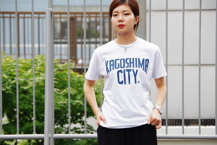 楽天市場 Kagoshima City Tシャツ 鹿児島 Tシャツ ご当地tシャツ お土産 メンズ レディース キッズ 子供 半袖 カットソー ロゴ ロゴt Logo Tee パロディー おもしろ 人気ブランド 小さいサイズ 大きいサイズ ビックサイズ対応 ギフト プレゼント Bubu Store 楽天市場店