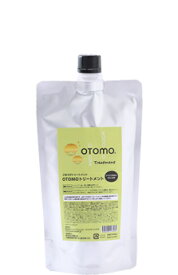 詰替400g　トリートメント【OTOMO】子供シャンプー 泡立て不要 簡単 時短 湯冷め 泡シャンプー 水色 ジャンボ泡 自然派 天然由来成分 お風呂 子供肌 頭皮 敏感肌 毛髪 大人 子供 ノンシリコン 植物オイル アロマオイル 毛穴 髪 つやつや サラサラ 子ども用シャンプ