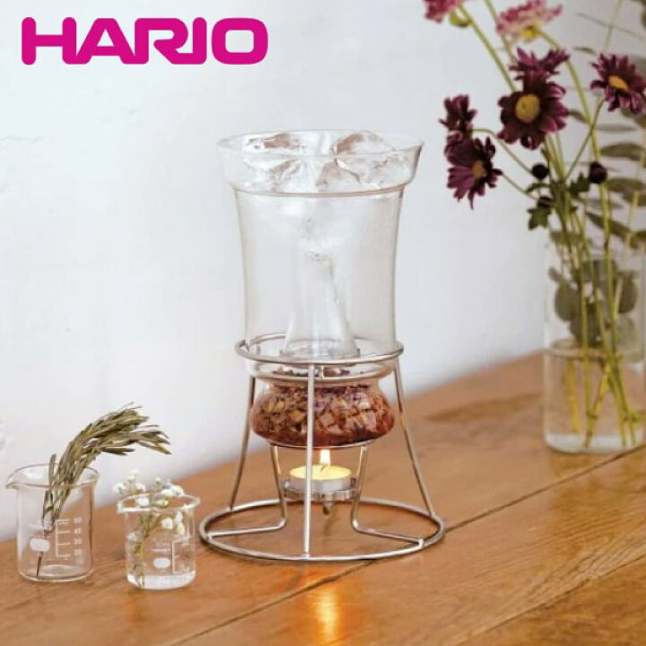 楽天市場】ハーブウォーターメーカー【 HARIO 】ハリオ 芳香蒸留器 