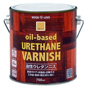 yyΉEzjbyz[v_NcWL E^jX oil-based URETHAN VARNISH 750mlN[