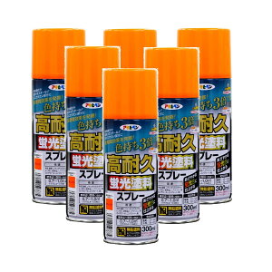 �A�T�q�y�� ���ϋv�u���h���X�v���[ 300ML �I�����W ��������6�{�Z�b�g