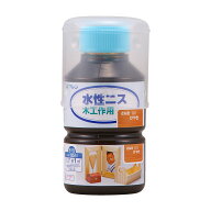 【あす楽対応・送料無料】和信ペイント水性ニスけやき130ml