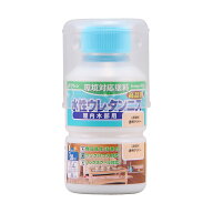 【あす楽対応・送料無料】和信ペイント水性ウレタンニス透明クリヤー130ml