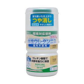 【あす楽対応・送料無料】和信ペイント水性ウレタンニスつや消しクリヤー130ml