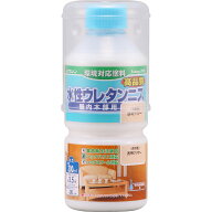 【あす楽対応・送料無料】和信ペイント水性ウレタンニス透明クリヤー300ml