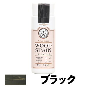 �y�����y�Ή��E���������z�a�M�y�C���gWood Atelier �E�b�h�X�e�C��WS-28 �u���b�N90ml