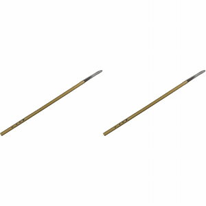 大塚刷毛製造 特撰 文字筆 上 1号 2個セット