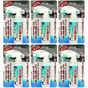 日本ミラコン産業 - エアコンカビ止めスプレー - 80ml 6個セット