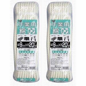 ^JCN@[v@ȍƗp[v@9mm×20m 2Zbg