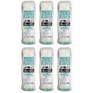 ^JCN@[v@ȍƗp[v@9mm×20m 6Zbg