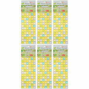 }X^[NX - ^CV[ - ALT|5 - tbVO[ - FRESH - GREEN - 376mm×134mm×1mm 6Zbg