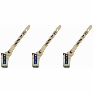 ハンディ・クラウン - Prospec - 速乾水性塗料用刷毛 - 40mm 3個セット