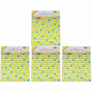 }X^[NX - ^CV[ - BST[5 - tbVO[ - FRESH - GREEN - 310mm×310mm×1mm 4Zbg