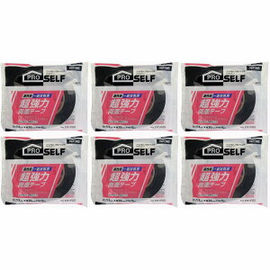 ニトムズ 超強力両面テープ一般材料用20X5 6個セット