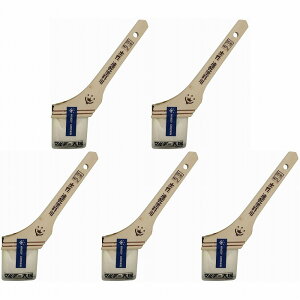ハンディ・クラウン - Prospec - 速乾水性塗料用刷毛 - 60mm 5個セット