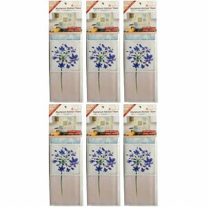 }X^[NX - Lb`V[g - ALC[12 - AKpTX - AGAPANTHUS - 700mm×422mm×0D5mm 6Zbg