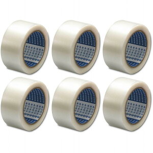 ���m���w������� - �h�Зp���K���X�e�[�v �G�[�X�N���XBYC �N���A(50mm×25m) 6�Z�b�g