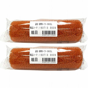 大塚刷毛製造 砂骨材ローラー レギュラー 粗目 9インチ 9KGL 2個セット