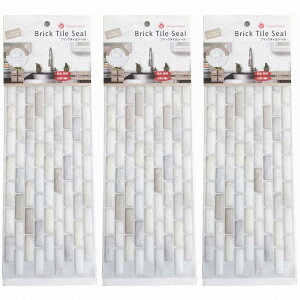 }X^[NX - ^CV[ - LBT[2 - ubNzCg - BRICK - WHITE - 376mm×134mm×1mm 3Zbg