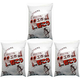 家庭化学工業 - 石こう - 2kg 4個セット