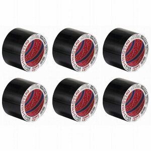 光洋化学株式会社 - エースクロス011RQ 万能補修用テープ 黒(70mm×20m) 6個セット