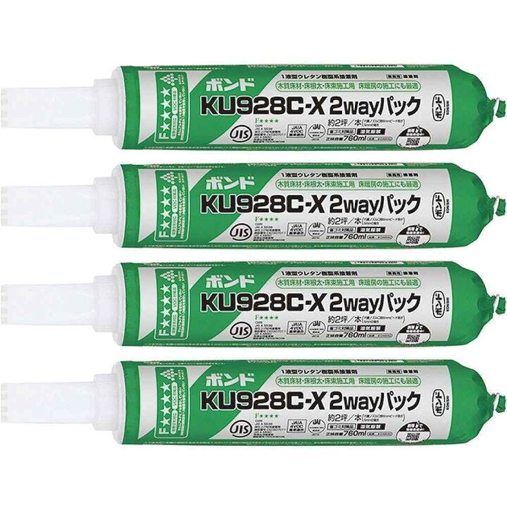 楽天市場】コニシ - ボンド 1液型ウレタン樹脂系接着剤 KU928C-X 2WAY