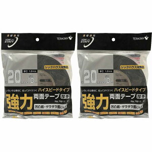 TERAOKA@A̗ʃe[v@NOD7811tbN@@20mmX10M 2Zbg