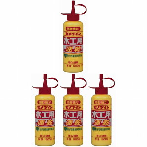 セメダイン 木工用速乾 500g CA−235 4個セット