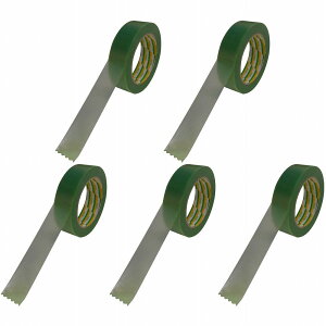 パイオラン 硬質塩ビ養生テープ 30mm×30m 5個セット