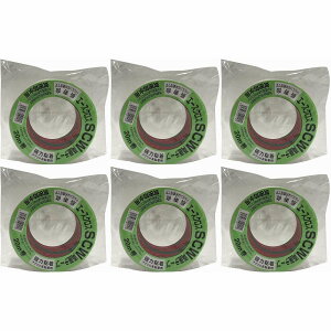 光洋化学 SCWエースクロス 両面 クリア 50X20M 6個セット