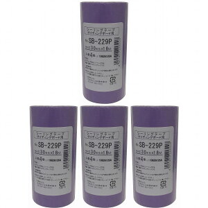 �J������H�� HC�@�J���C�@NO�DSB229P�@�a���e�[�v�@30�~���@4P SCC-4010 4�Z�b�g