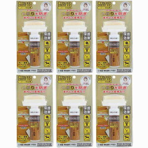 ORB - ウッドリフレッシュワイド 保護ツヤあり 10ml - WRW-2-CR 6個セット