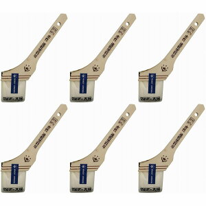 ハンディ・クラウン - Prospec - 速乾水性塗料用刷毛 - 60mm 6個セット
