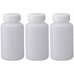 ハンディ・クラウン - ポリ瓶 - 広口 - 500cc 3個セット