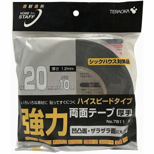 TERAOKA@A̗ʃe[v@NOD7811tbN@@20mmX10M