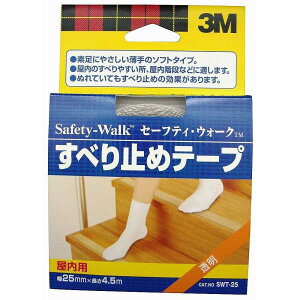 �X���[�G���W���p��(3M) - �Z�[�t�e�B�E�E�H�[�N ���ׂ�~�߃e�[�v �����p ����(25mm×4.5m) - SWT-25