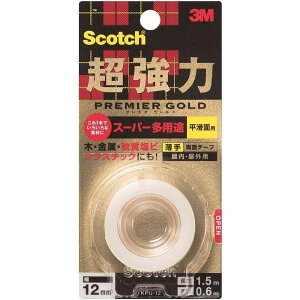 X[GWp(3M) - XRb` ͗ʃe[v v~AS[h X[p[pr (12mm×1.5m) - KPU-12