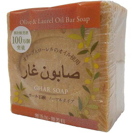 オージェイズ - GHAR(ガール)石鹸 ノーマルタイプ(約200g)