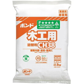 コニシ - ボンド 木工用 CH38 詰替用(3kg)