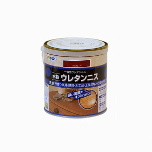 【あす楽対応・送料無料】アサヒペン水性ウレタンニス0.7Lマホガニー